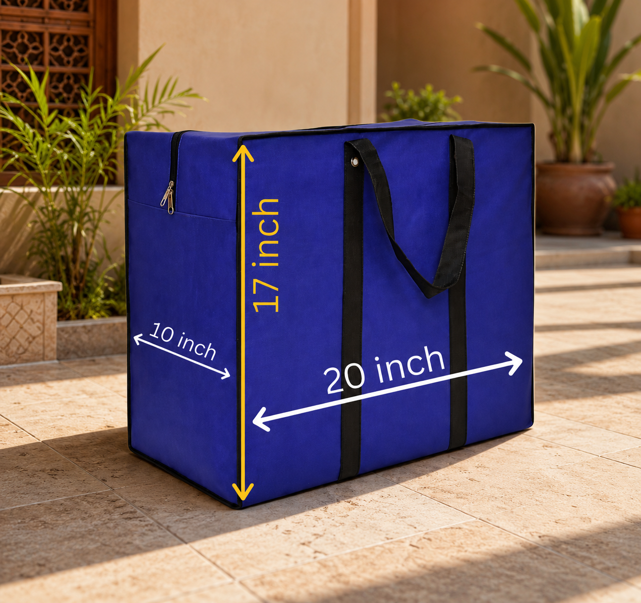 Medium Bag Non Wowen-120GSM 20/17/10 Inches