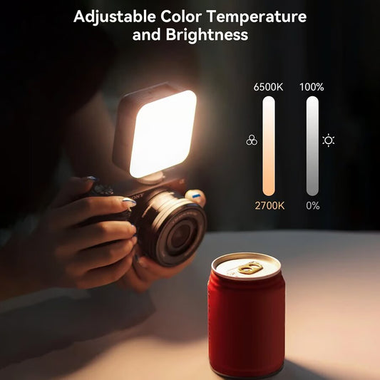 Portable LED Video Light: Elevate Your Videos with Professional Lighting