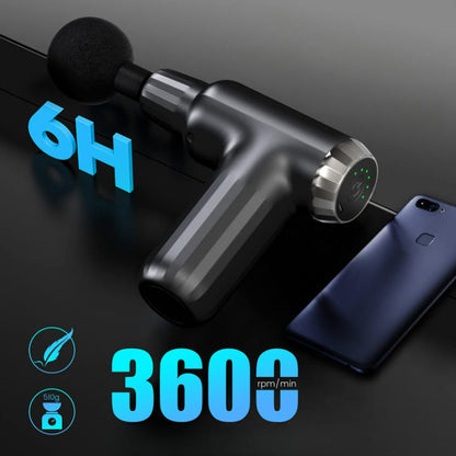 Muscle Massage Gun with 4 Attachments FH-820