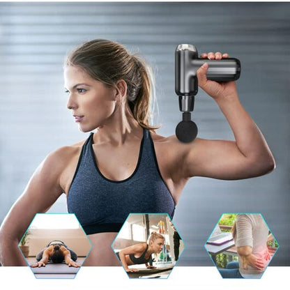 Muscle Massage Gun with 4 Attachments FH-820