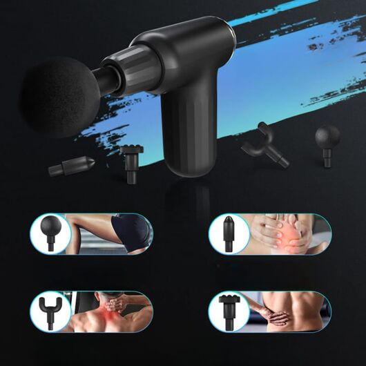 Muscle Massage Gun with 4 Attachments FH-820