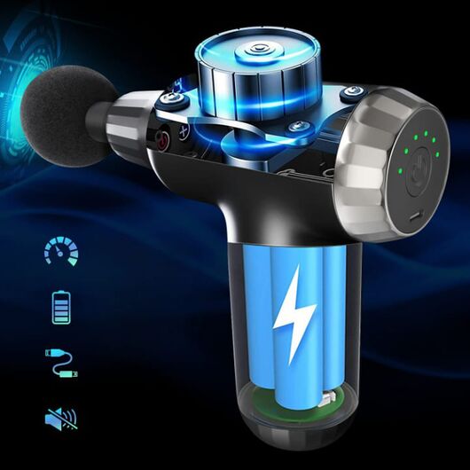 Muscle Massage Gun with 4 Attachments FH-820