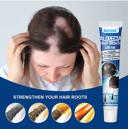 Sumifun Original Hair Regrowth Cream – Boost Hair Thickness & Growth