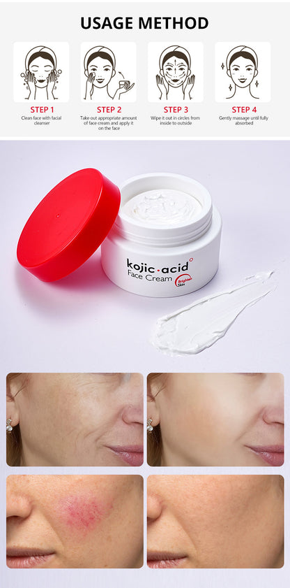 Kojic Acid Skincare Series – Brightening, Dark Spot Removal & Skin Repair Line