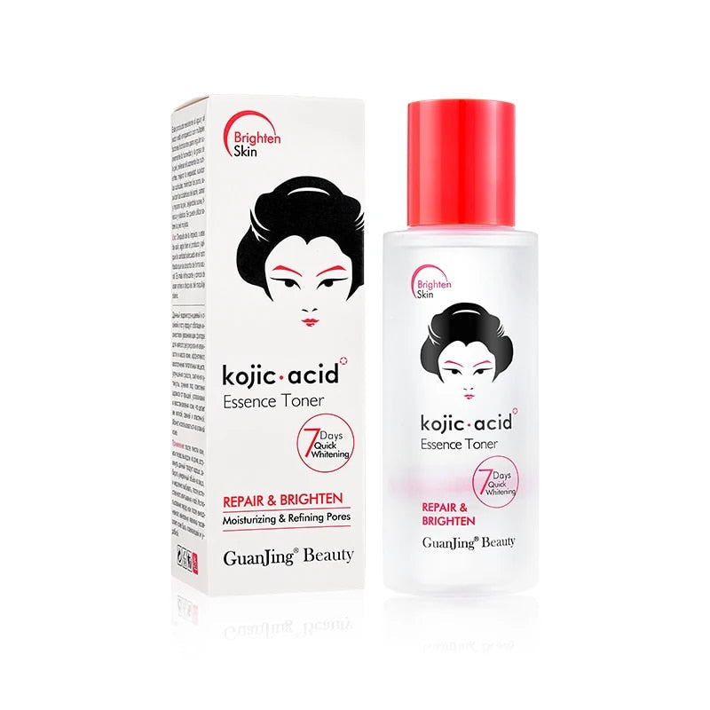 Kojic Acid Skincare Series – Brightening, Dark Spot Removal & Skin Repair Line