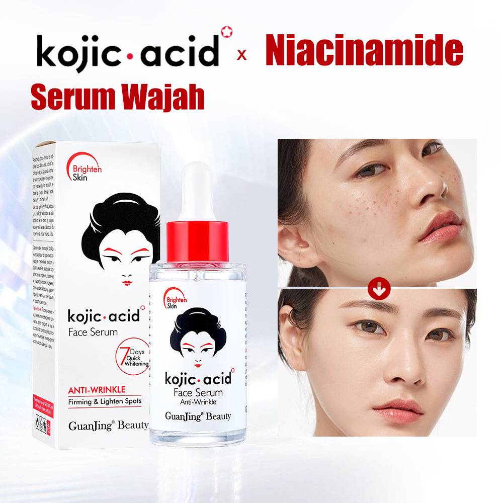 Kojic Acid Skincare Series – Brightening, Dark Spot Removal & Skin Repair Line