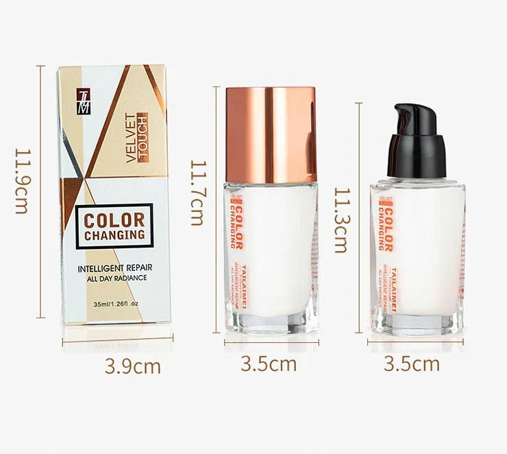 🔥 Color Changing Liquid Foundation